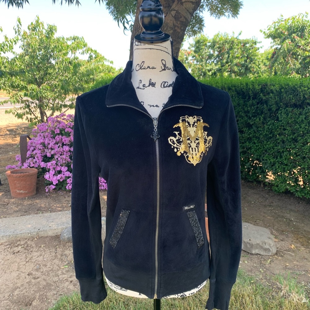Miss Me velvet jacket 🧥